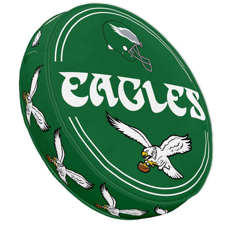 Philadelphia Eagles Retro 15" Plushie Circle Pillow