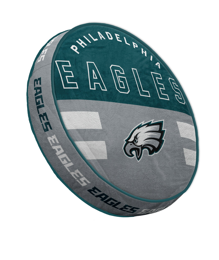 Philadelphia Eagles 15" Plushie Circle Pillow