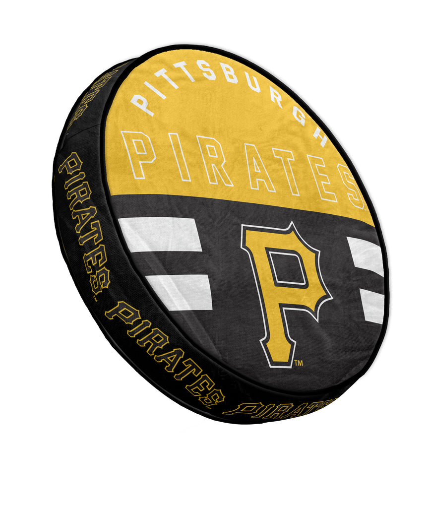 Pittsburgh Pirates 15" Plushie Circle Pillow