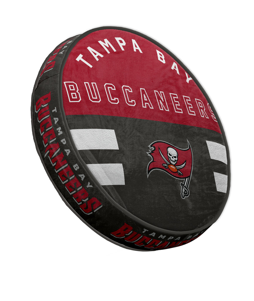 Tampa Bay Buccaneers 15" Plushie Circle Pillow