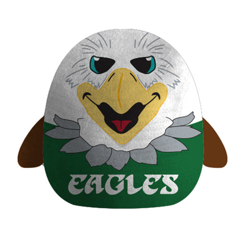 Philadelphia Eagles Retro Swoop Plushie Mascot Squish Pillow
