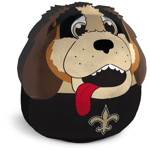 New Orleans Saints Plushie Mascot Squish Pillow