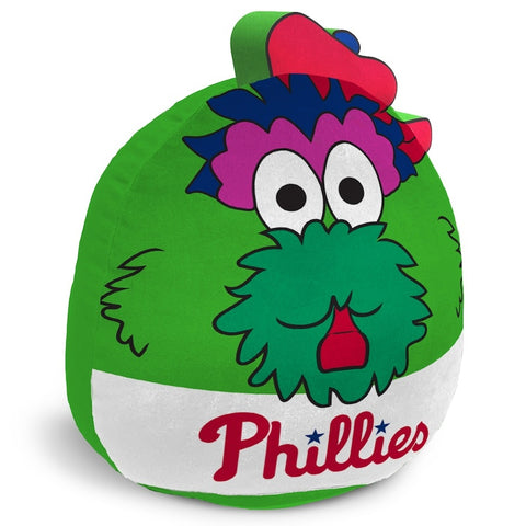Philadelphia Phillies Phillie Phanatic Plushie Mascot Squish Pillow