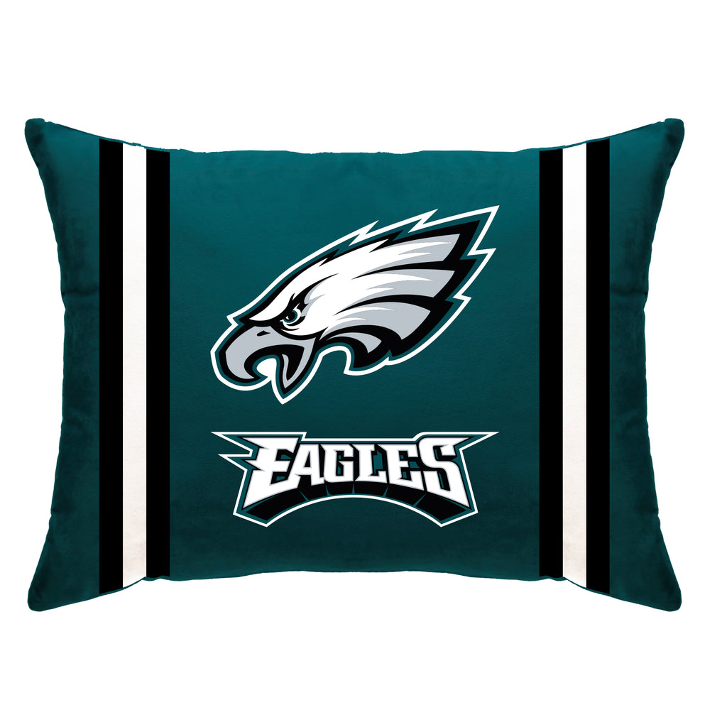Philadelphia Eagles 20" x 26" Striped Pillow