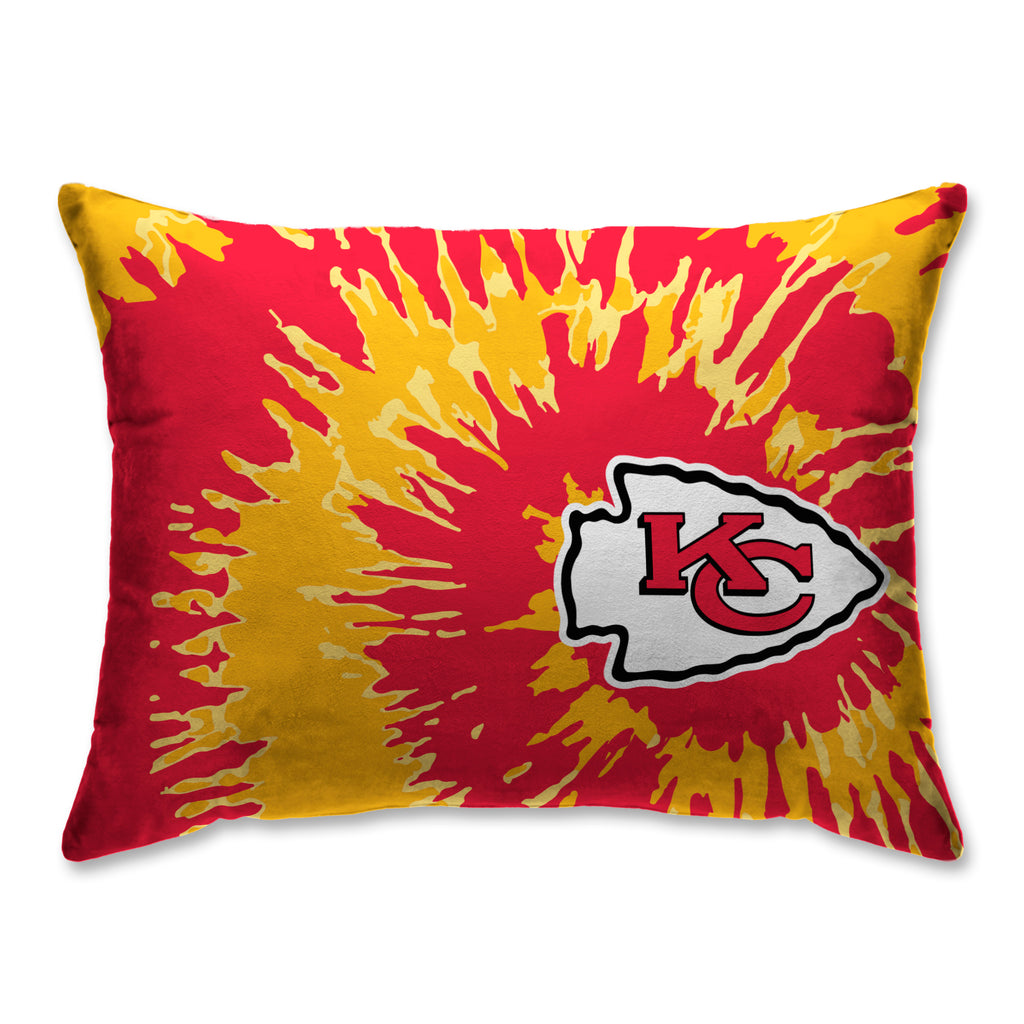 20" x 26" Tie Dye Plush Pillow