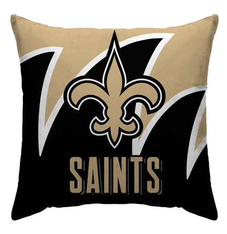 New Orleans Saints Shark Tooth Throw Pillow
