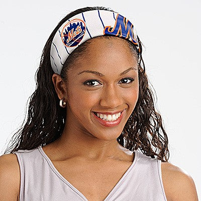 New York Mets Jersey Head Band