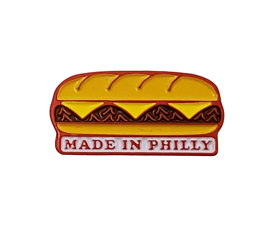 Pinadelphia - Made In Philly Cheesesteak Pin