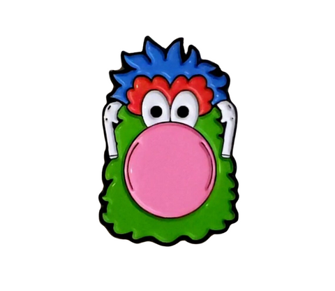 Pinadelphia - Phillies Phanatic Pin