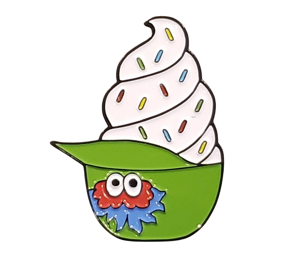 Pinadelphia - Phillies Ice Cream Helmet Pin - Phanatic