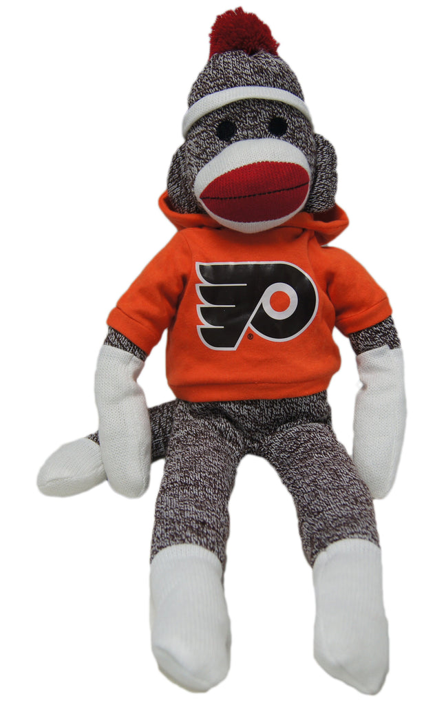 Philadelphia Flyers 20" Sock Monkey