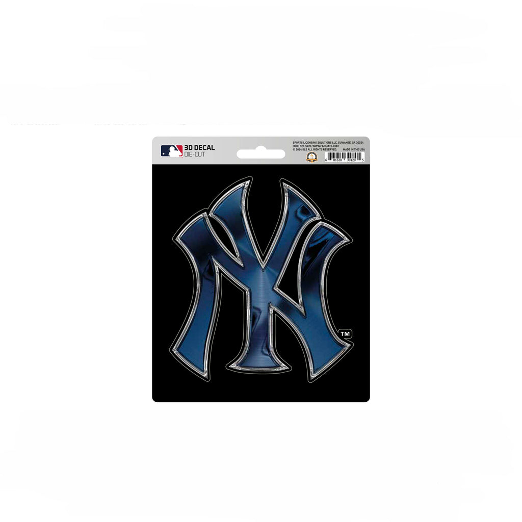 New York Yankees 3D Decal