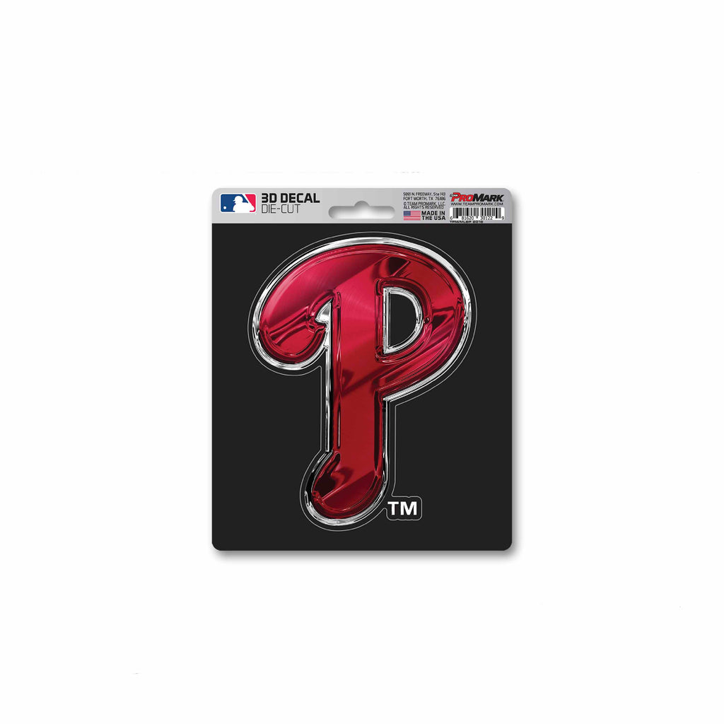 Philadelphia Phillies 3D Decal
