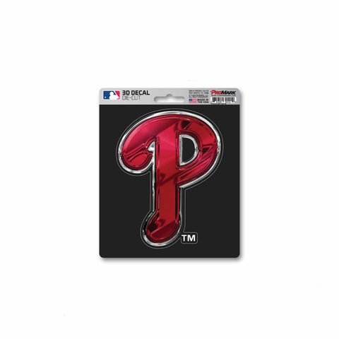 Philadelphia Phillies 3D Decal
