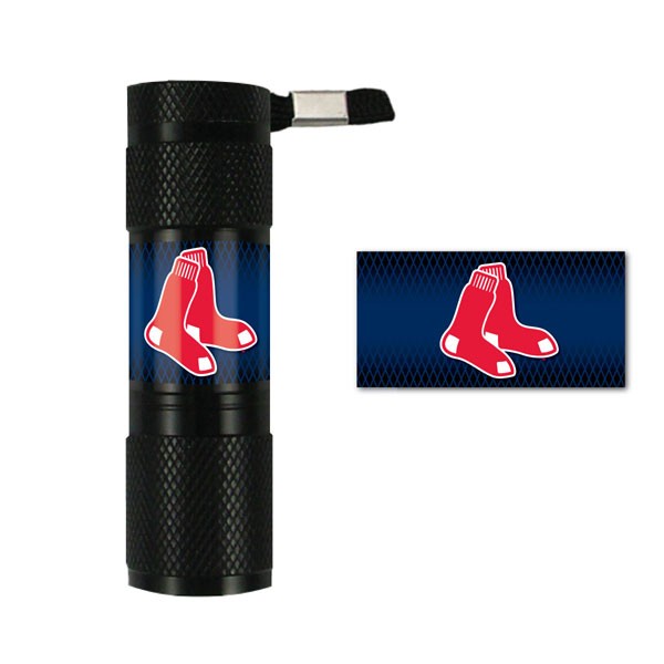Boston Red Sox 9X LED Flashlight