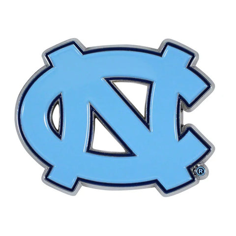North Carolina Tar Heels Auto Emblem Color