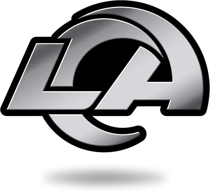 Los Angeles Rams Chrome Auto Emblem