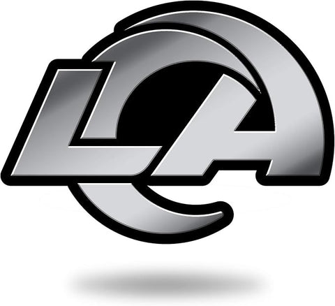 Los Angeles Rams Chrome Auto Emblem