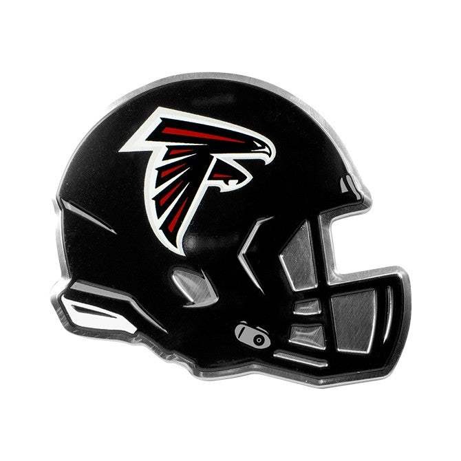 Atlanta Falcons Helmet Auto Emblem