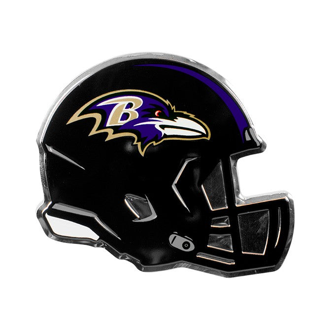 Baltimore Ravens Helmet Auto Emblem