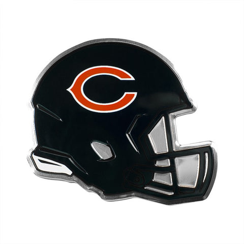 Chicago Bears Helmet Auto Emblem