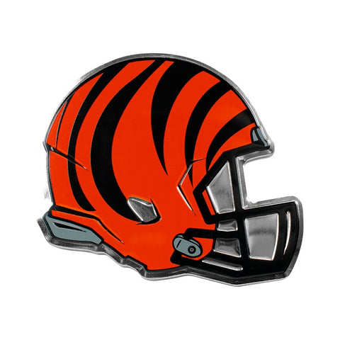 Cincinnati Bengals Helmet Auto Emblem