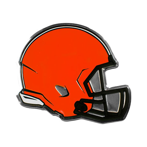 Cleveland Browns Helmet Auto Emblem