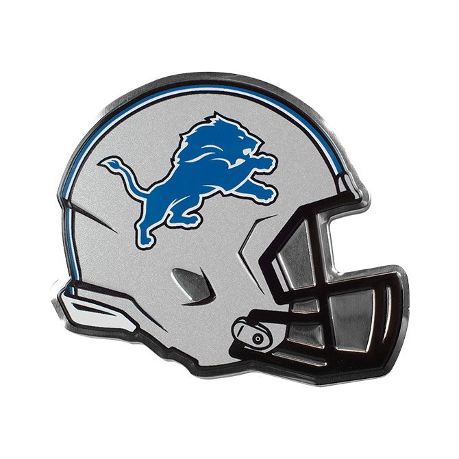 Detroit Lions Helmet Auto Emblem