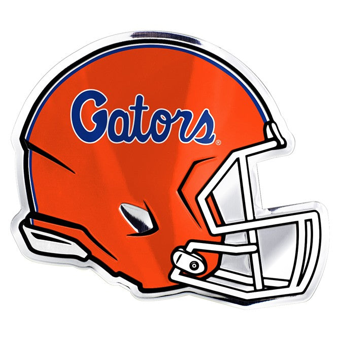 authentic florida gator football helmet Urban Meyer Autographed Gators Alternate Blue Riddell W/ 06 & 08 National Champs Beckett Witnessed and official paint and decals Florida Gators Authentic Speed Helmet