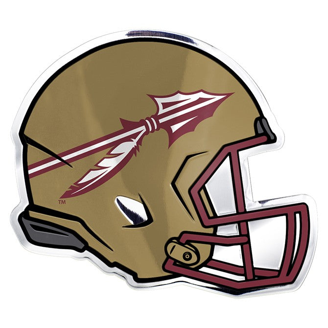 Florida State Seminoles Helmet Auto Emblem