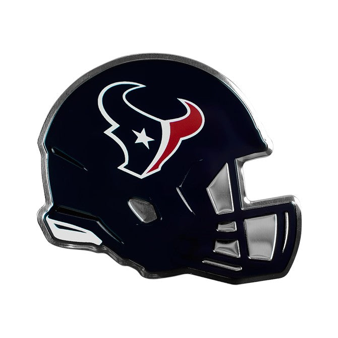Houston Texans Helmet Auto Emblem