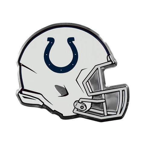 Indianapolis Colts Helmet Auto Emblem