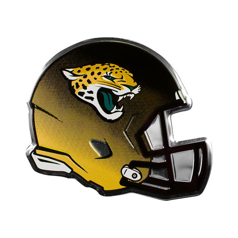 Jacksonville Jaguars Helmet Auto Emblem