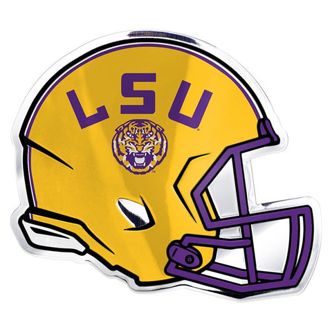 LSU Tigers Helmet Auto Emblem