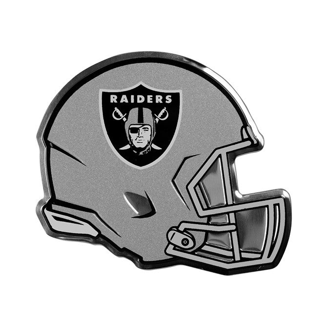 Las Vegas Raiders Helmet Auto Emblem