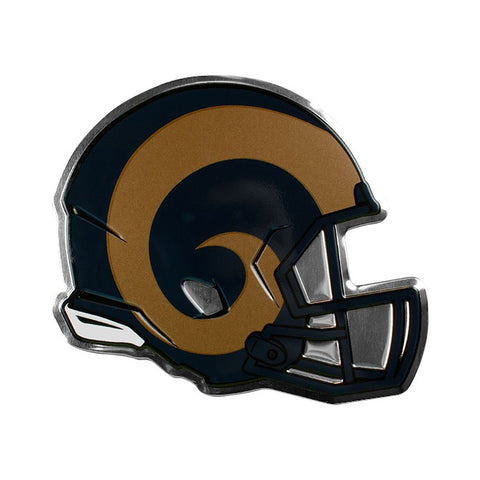 Los Angeles Rams Helmet Auto Emblem