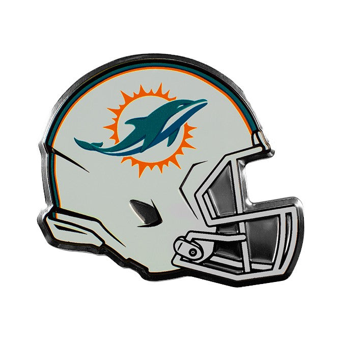 Miami Dolphins Helmet Auto Emblem