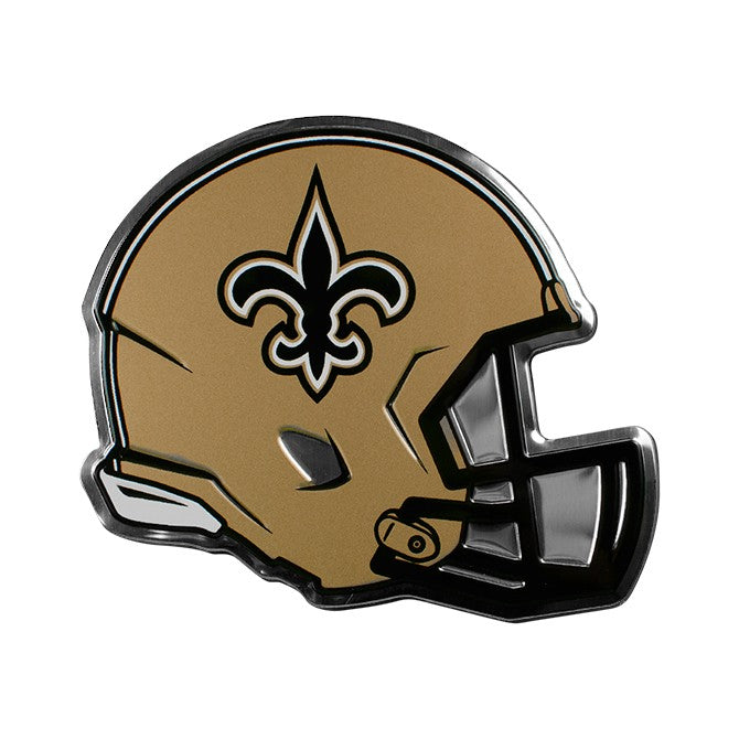 New Orleans Saints Helmet Auto Emblem