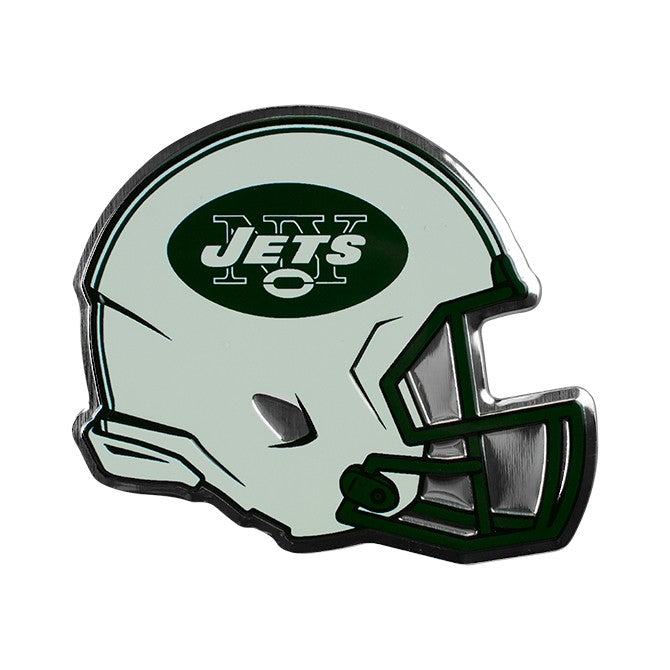 New York Jets Helmet Auto Emblem