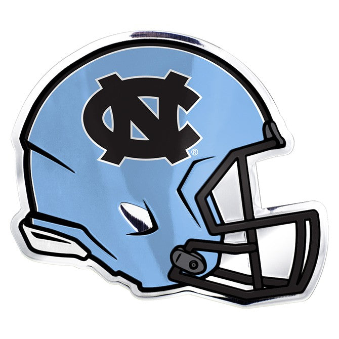 North Carolina Tar Heels Helmet Auto Emblem