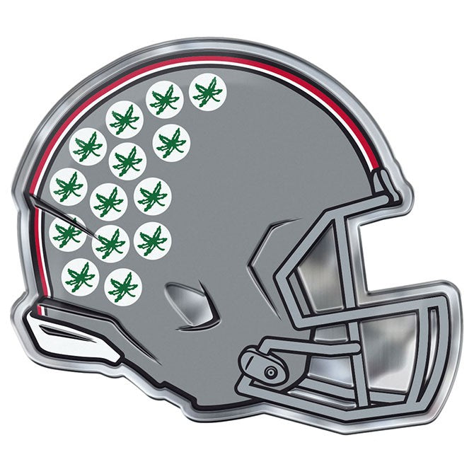 Ohio State Buckeyes Helmet Auto Emblem