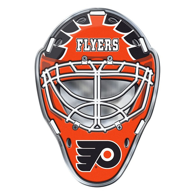 Philadelphia Flyers Helmet Auto Emblem