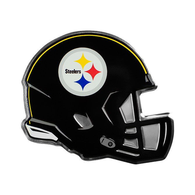 Pittsburgh Steelers Helmet Auto Emblem
