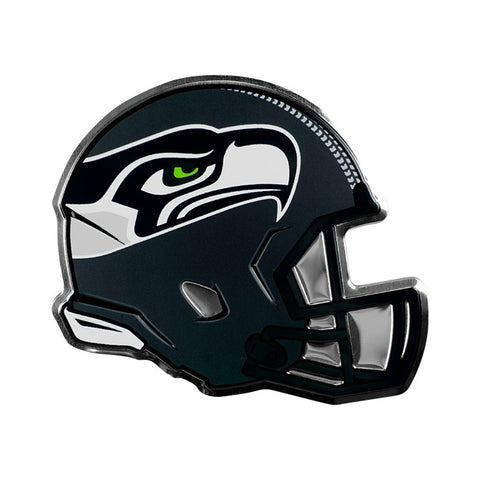 Seattle Seahawks Helmet Auto Emblem