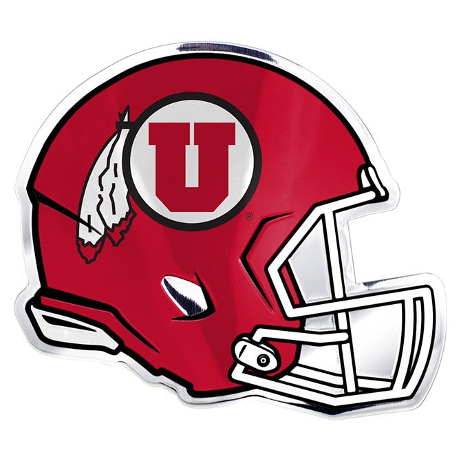Utah Utes Helmet Auto Emblem