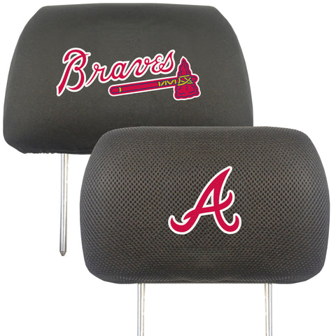 Atlanta Braves Head Rest Cover