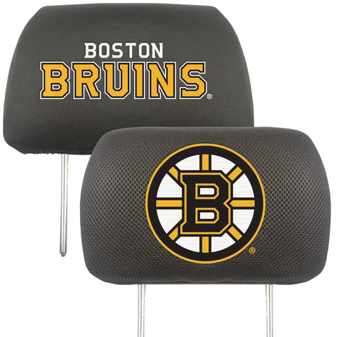 Boston Bruins Head Rest Covers