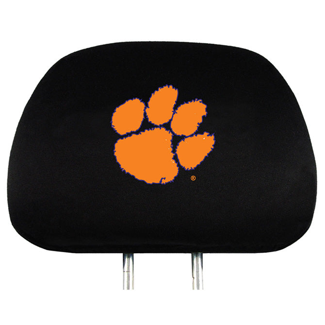 Clemson Tigers Head Rest Cover