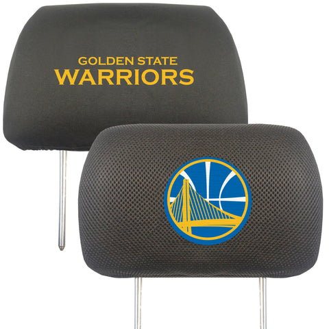 Golden State Warriors Head Rest Cover