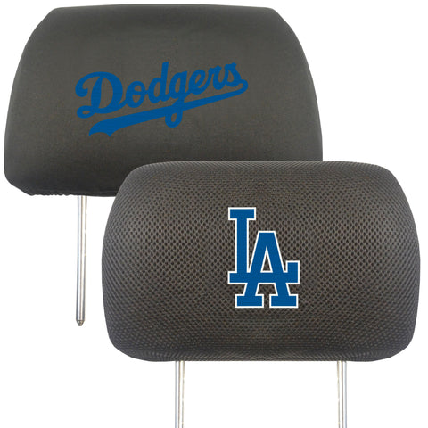 Los Angeles Dodgers Head Rest Covers